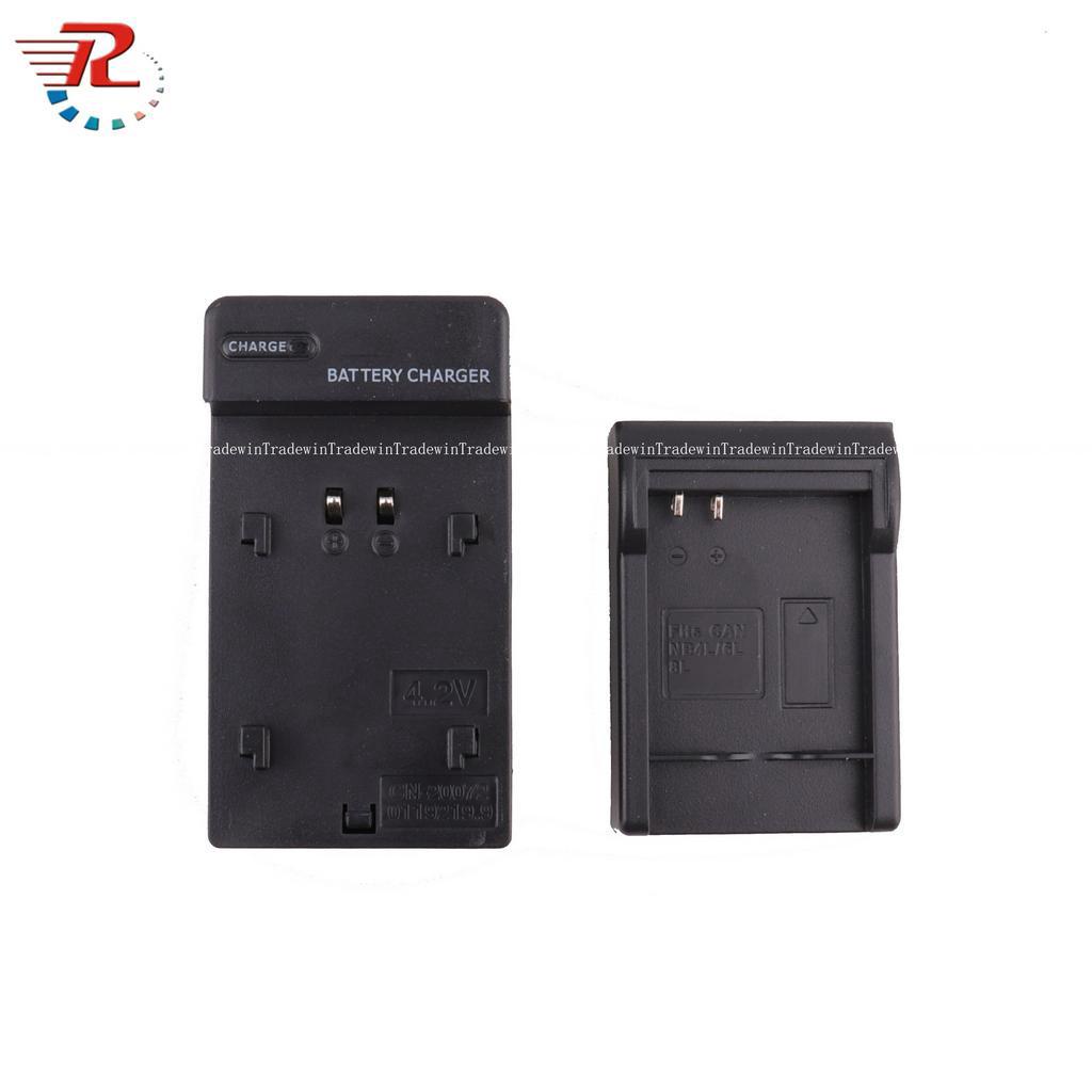 Bộ Sạc Máy Ảnh NB-4L NB-8L Cho Canon IXUS 70 75 80 100 110