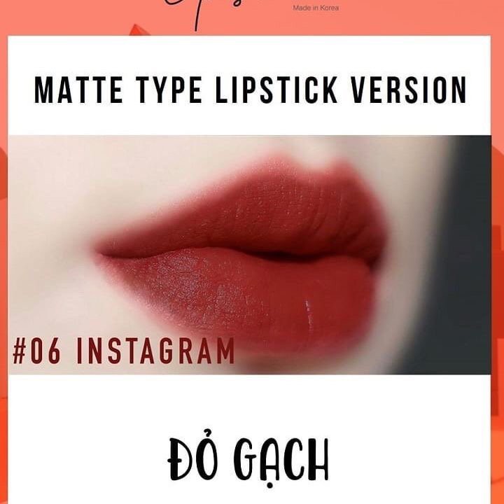 Son Thỏi Lì Yosuaa Matte Type Lipstick