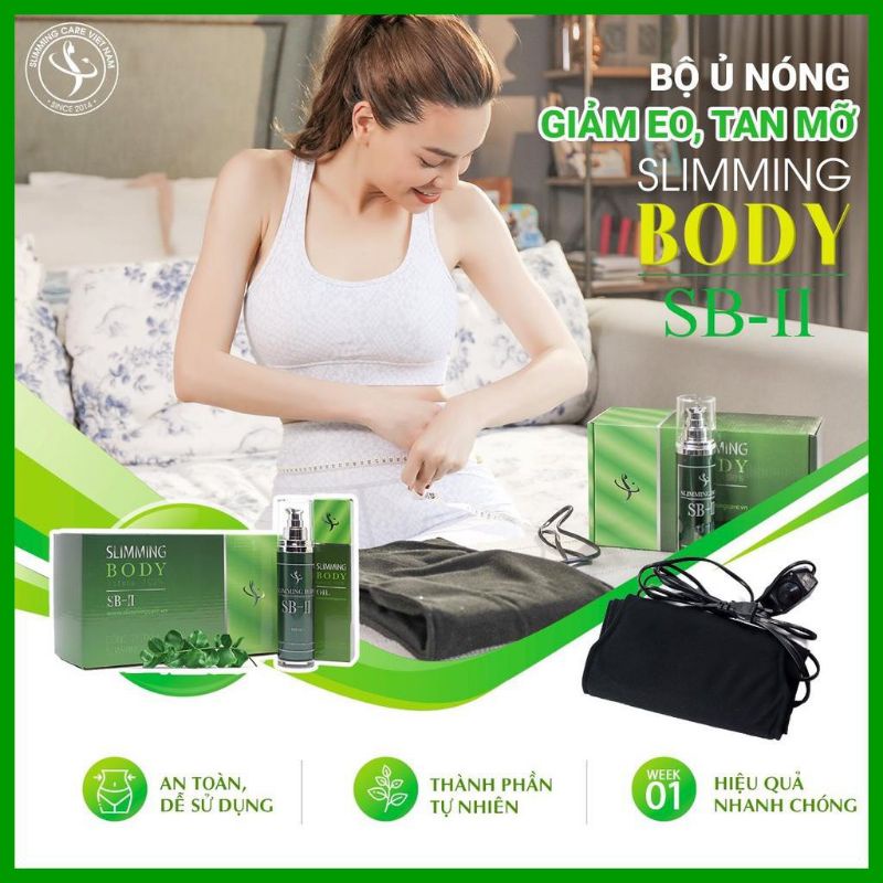 Bộ ủ nóng tan mỡ mẫu mới Slimming body 2 | BigBuy360 - bigbuy360.vn