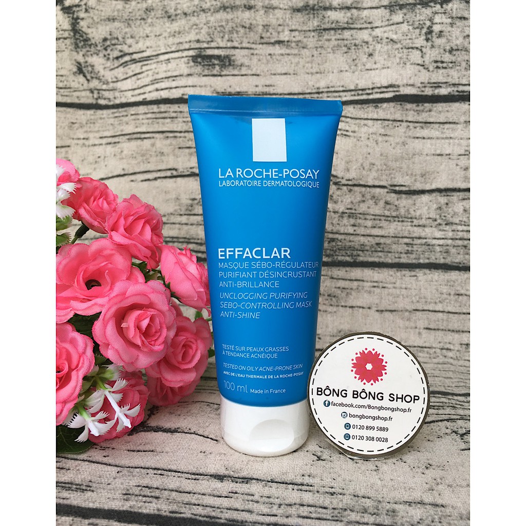 Mặt nạ cho da dầu La Roche-Posay Effaclar Sébo