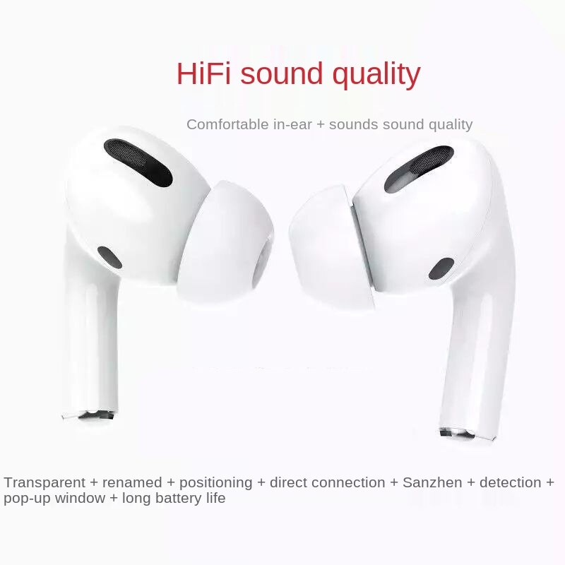 ANDROID Tai Nghe Bluetooth Âm Thanh Hifi Sống Động Chất Lượng Cao