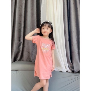 Váy suông cotton