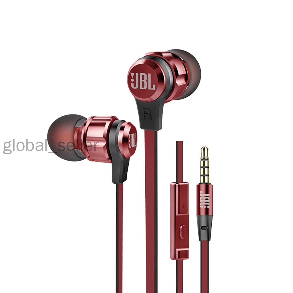 Tai Nghe Nhét Tai JBL T180A Có Dây 3.5mm Dài 100%