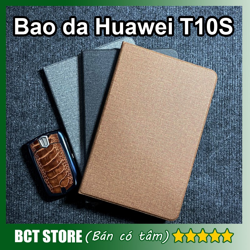 Bao da Huawei MatePad T10s T10 vải Jean