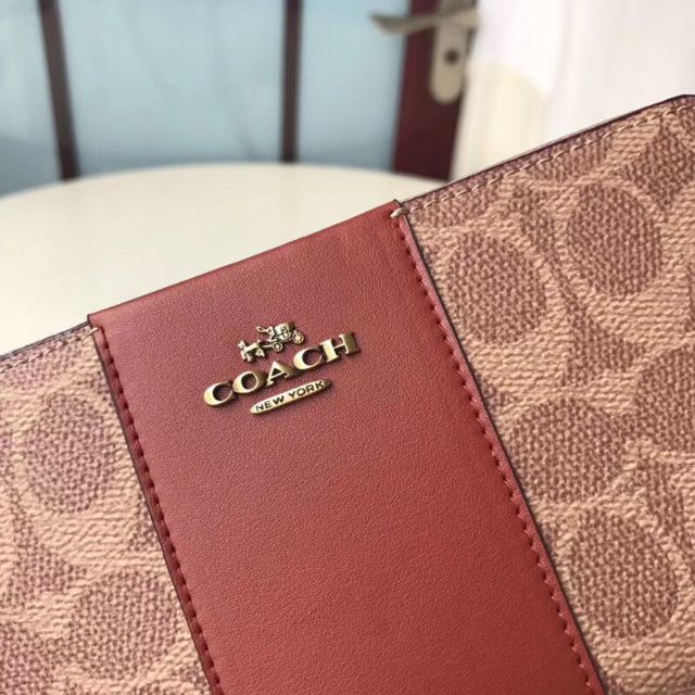 VÍ COACH ACCORDION ZIP WALLET PHONG CÁCH VÀ SANG TRỌNG