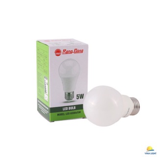 Bóng Led Chống Cận 5W Rạng Đông ánh sáng vàng