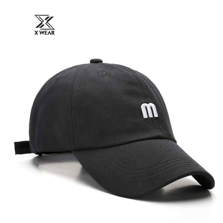 Mũ lưỡi trai X WEAR cotton cực mát thấm hút mồ hôi