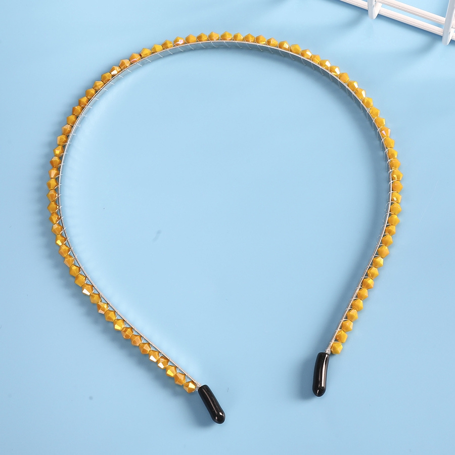 Đồ Cài Tóc Từ Hợp Kim Đính Đá Lấp Lánh Phong Cách Hàn Quốc