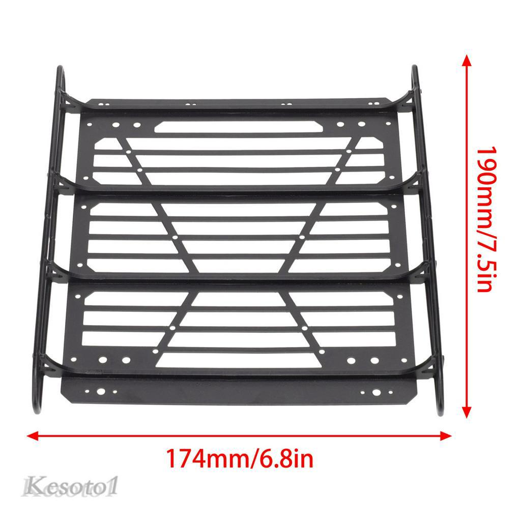 RC Giá Để Hành Lý Nóc Xe Ô Tô Điều Khiển Từ Xa Trx-6 G63 Trx-4 G500 Tỉ Lệ 1: 10
