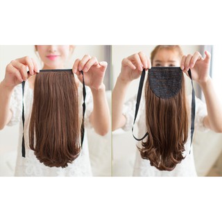 Tóc Buộc Cúp Ngắn 35cm