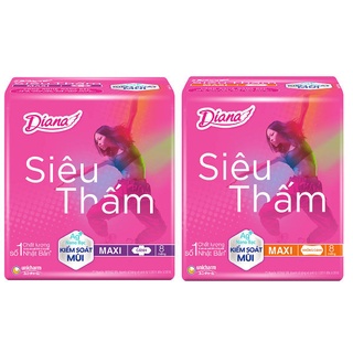 Băng vệ sinh Diana siêu thấm dày 8 miếng