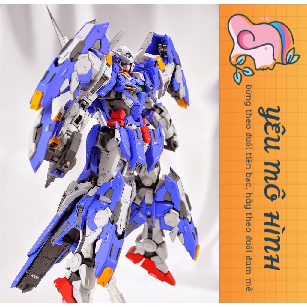 Gundam MG Avalanche Exia Tặng kèm Base trưng bày và Decal nước