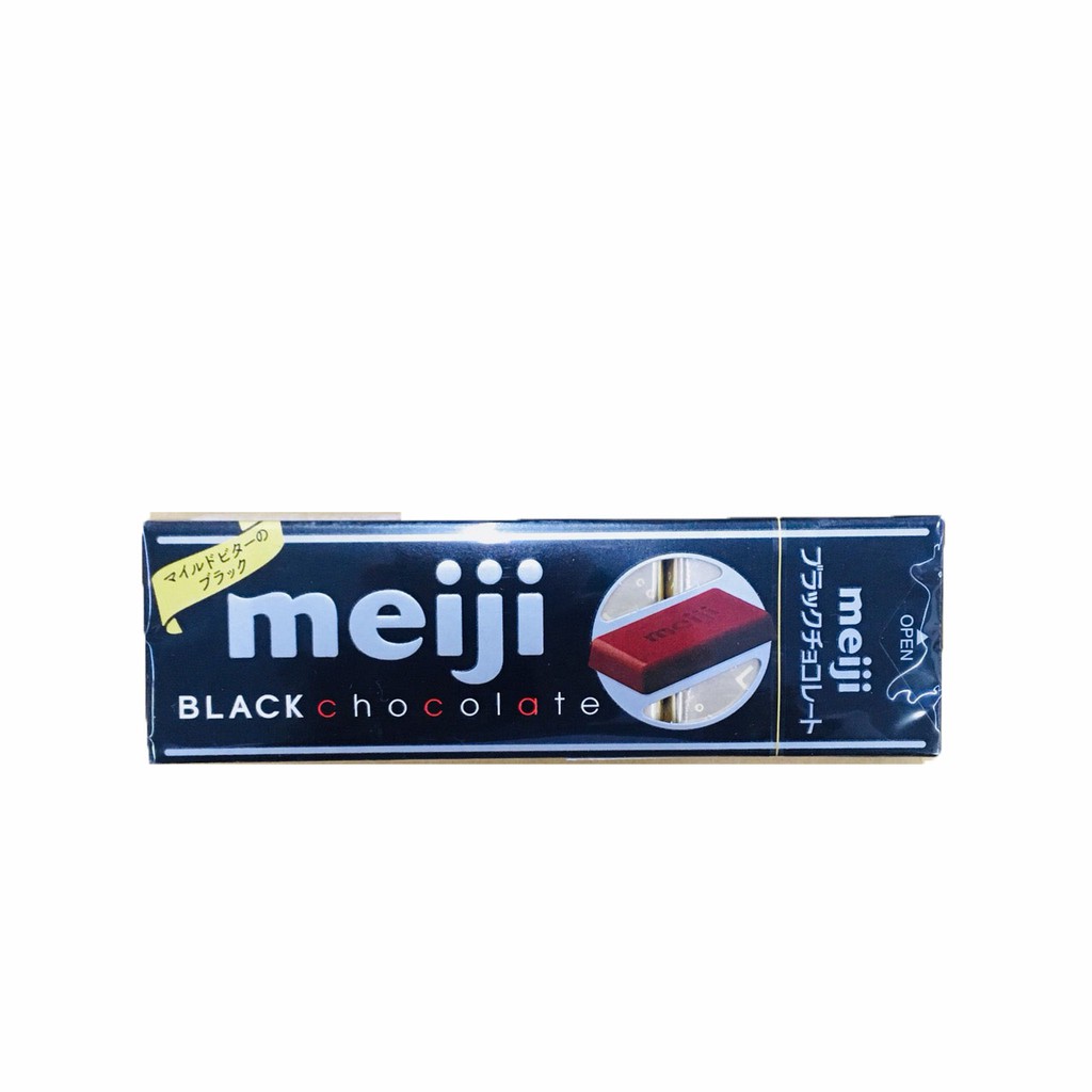 Kẹo Black Chocolate Meiji 41g ,50g ,120g - Hàng nội địa Nhật