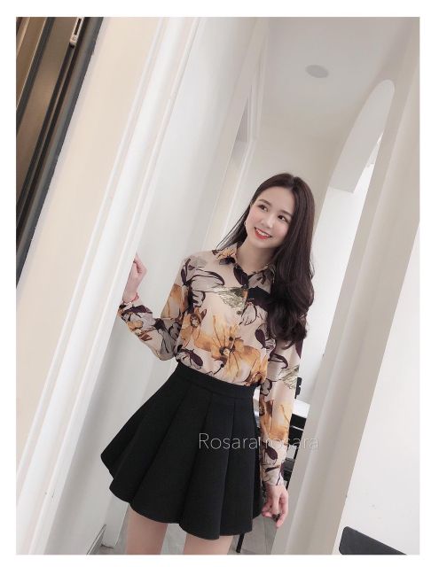 SƠ MI HOA CHẤT LỤA HÀN 3D | BigBuy360 - bigbuy360.vn