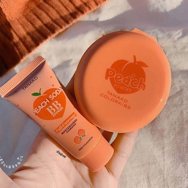 Trọn bộ mỹ phẩm trang điểm Peach chuẩn Thái