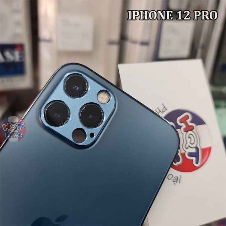 Ốp viền nhôm bảo vệ Camera IPhone 12 Pro Max / 12 Pro / 12 / 12 Mini | BigBuy360 - bigbuy360.vn