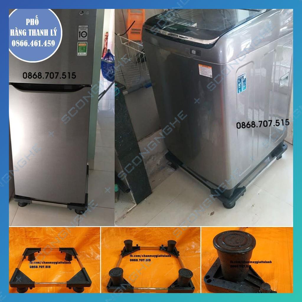 Chân giá đỡ máy giặt của trên SANYO