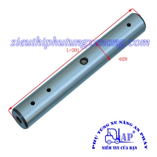 Trục ắc lái xe nâng mitsubishi, trục ắc phi nhê xe nâng, 91443-20600, model: mitsubishi fd20~30 mc, fc| phụ tùng xe nâát