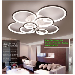 Đèn Trần Led Hiện Đại