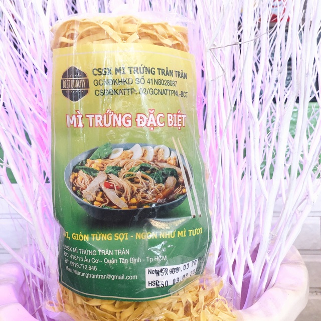 MÌ TRỨNG ĐẶC BIỆT