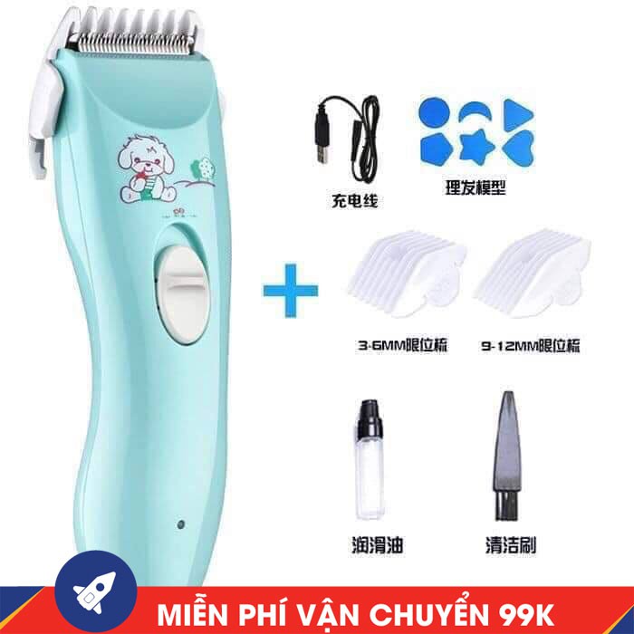 TÔNG ĐƠ CẮT TÓC  CHO BÉ