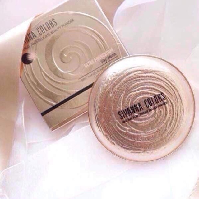 Phấn phủ siêu mịn Sivanna Natural And Delicate Beauty Powe | BigBuy360 - bigbuy360.vn