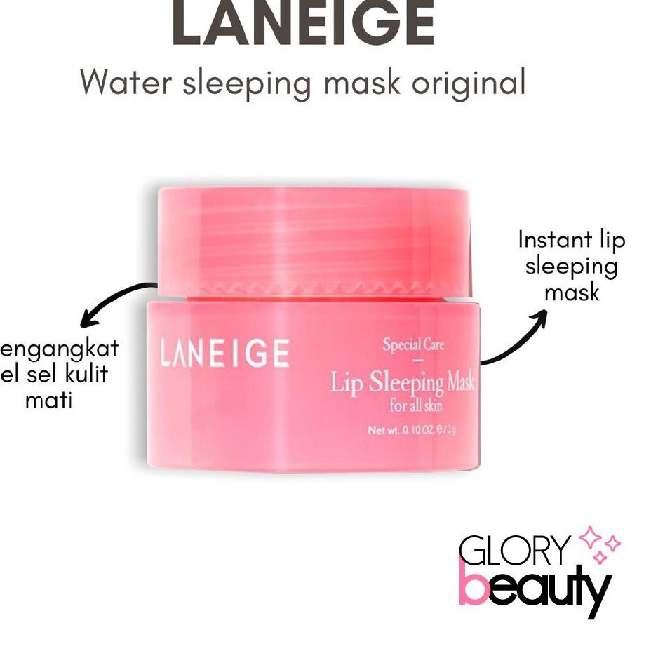 Laneige (Hàng Mới Về) Mặt Nạ Ngủ Cho Môi Kích Thước Mini Tiện Dụng Khi Đi Du Lịch | BigBuy360 - bigbuy360.vn