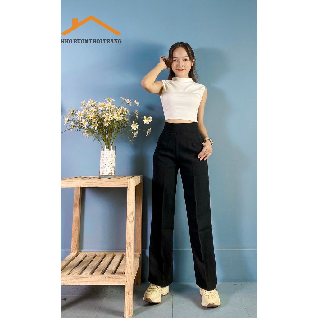 [Mã FAMAYWA giảm 10K đơn 50K] Áo ba lỗ cổ cao form croptop cho nàng cá tính | BigBuy360 - bigbuy360.vn