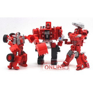 Máy Xúc Lửa cứu hỏa biến hình Robot-loại lớn