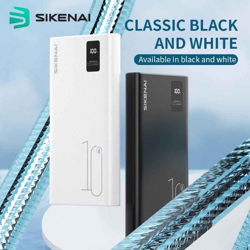 [QC 3.0] Sạc Dự Phòng Sikenai QS-10, HỖ TRỢ SẠC NHANH 40W, SẠC DỰ PHÒNG 10.000mAh,  BẢO HÀNH 1 ĐỔI 1