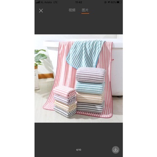 Khăn Tắm Kênh Nhỏ 70X140