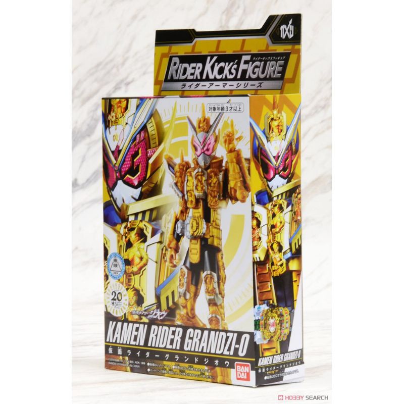 MÔ HÌNH CHÍNH HÃNG RKF KAMEN RIDER GRAND ZIO