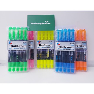 Bút Dạ Quang (Bút Nhớ Dòng) Thiên Long Halo zee HL- 03 TL