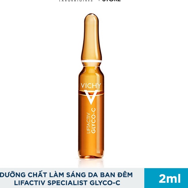 Dưỡng chất làm sáng da ban đêm Vichy Liftactiv Specialist GlycoC 2ml x10