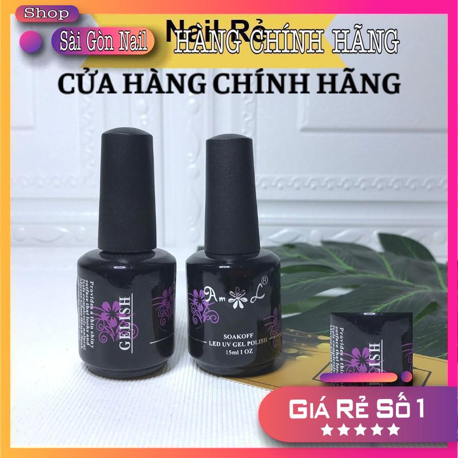 Base,Top | Gelish | 15ml Hàng chính hãng