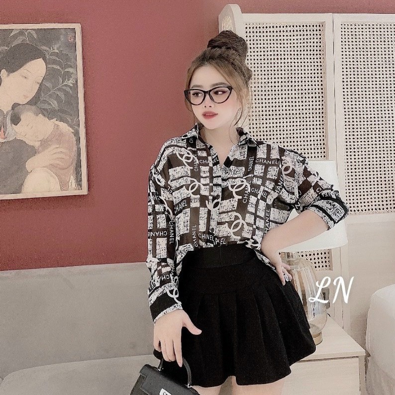 9 mẩu áo sơ mi nữ LỤA QUẢNG CHÂU XỊN free size dưới 58kg thời trang nhất năm 2020 bao đẹp y hình.