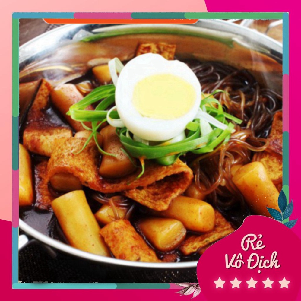 BÁNH GẠO TRUYỀN THỐNG HÀN QUỐC 500G nuongfood