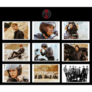 Lomo Card Ảnh EXO - DON'T MESS UP MY TEMPO ( 54 ảnh)