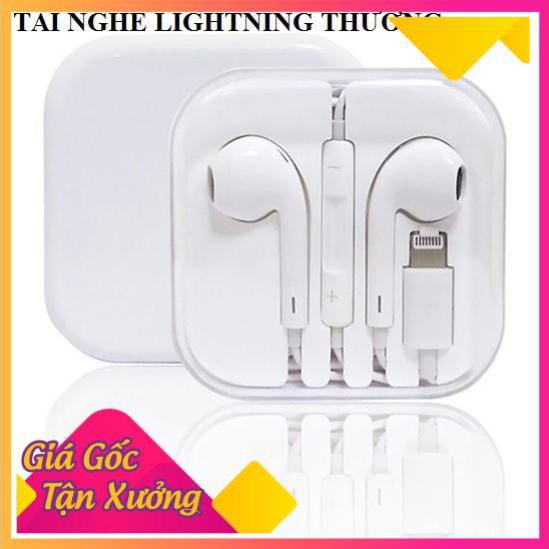 Tai nghe Iphone | Tai Nghe Iphone Có Mic | Cắm vào là dùng luôn | Tương Thích Từu Ip7 Trở Đi | 14003