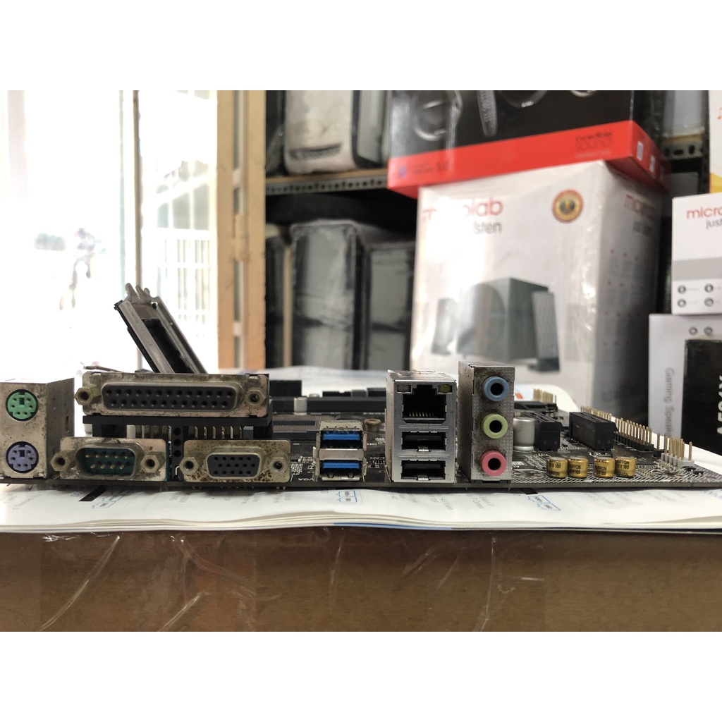 Bo mạch chủ Main Gigabyte H110M-DS2 DDR4 socket 1151 - Hàng còn zin đẹp