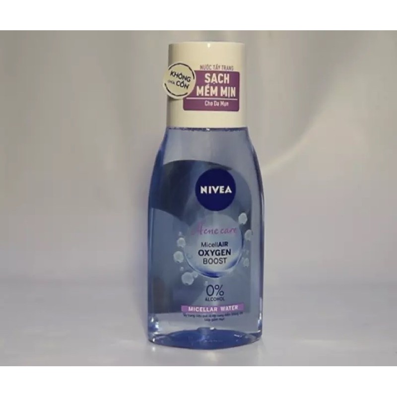 NƯỚC TẨY TRANG SẠCH MỀM MỊN NIVEA 125ml