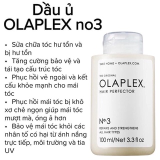 Set 2 món phục hồi tóc OLAPLEX Sephora cỡ MINI
