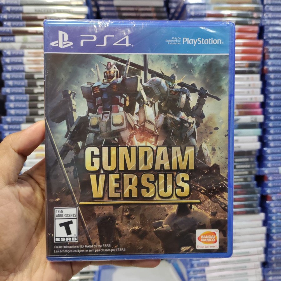 Máy Chơi Game Ps4 Gundam Versus