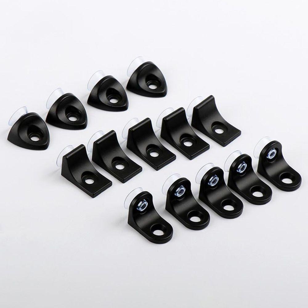 Set 8 Giá Đỡ Cố Định Kệ Kính Nội Thất Tiện Dụng