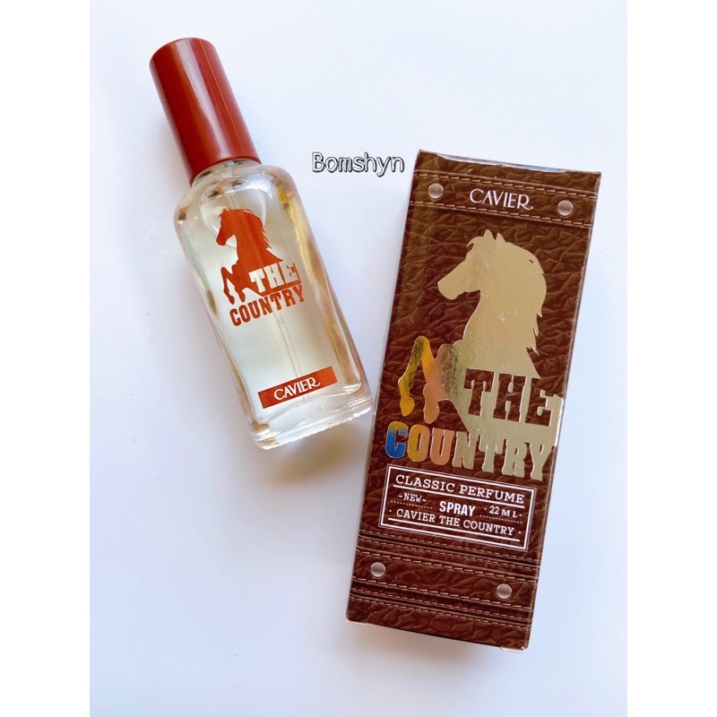 Nước hoa con ngựa Top country 22ml thái lan