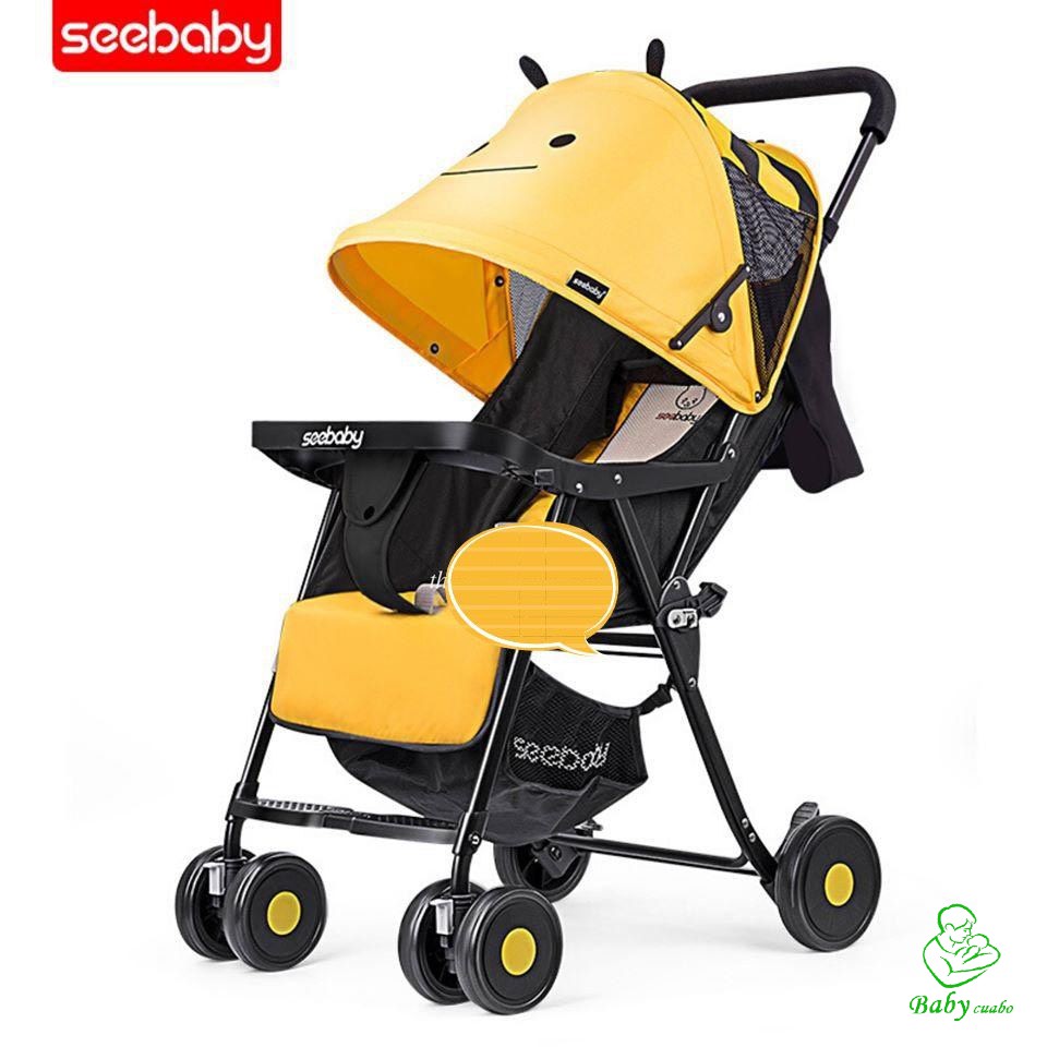 Xe Đẩy Seebaby QQ3- Tai Ong Đẩy 1 Chiều 3 tư thế