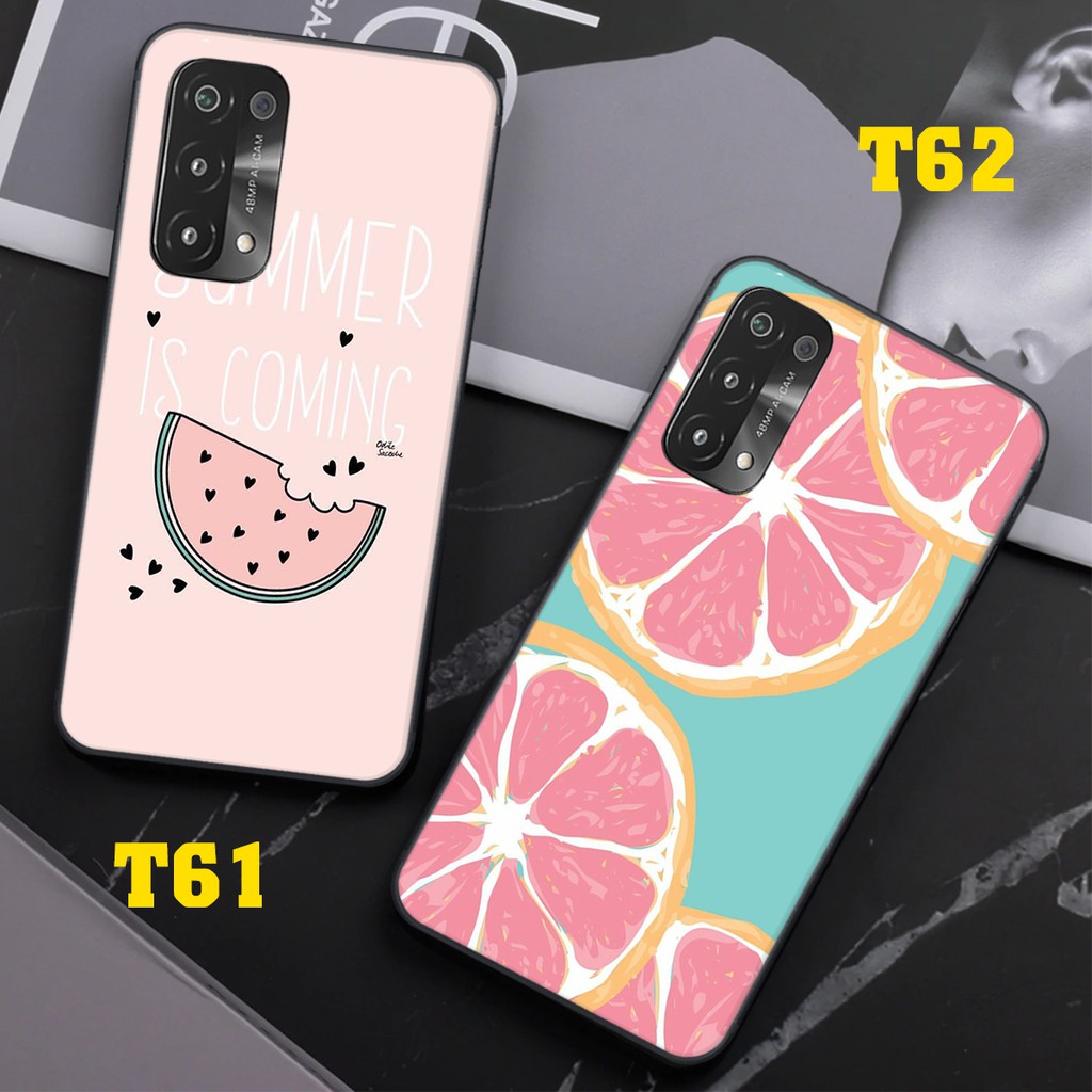 HÀNG MỚI  Ốp Oppo A74 - Oppo A54 In hình Hoạ Tiết dễ thương