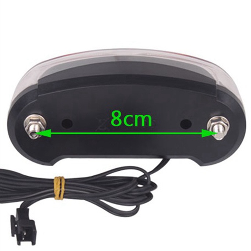 6v-48v e-bike đèn sau xe đạp điện đèn hậu xe đạp điện e-scooter đèn led an toàn ban đêm cảnh báo phía sau