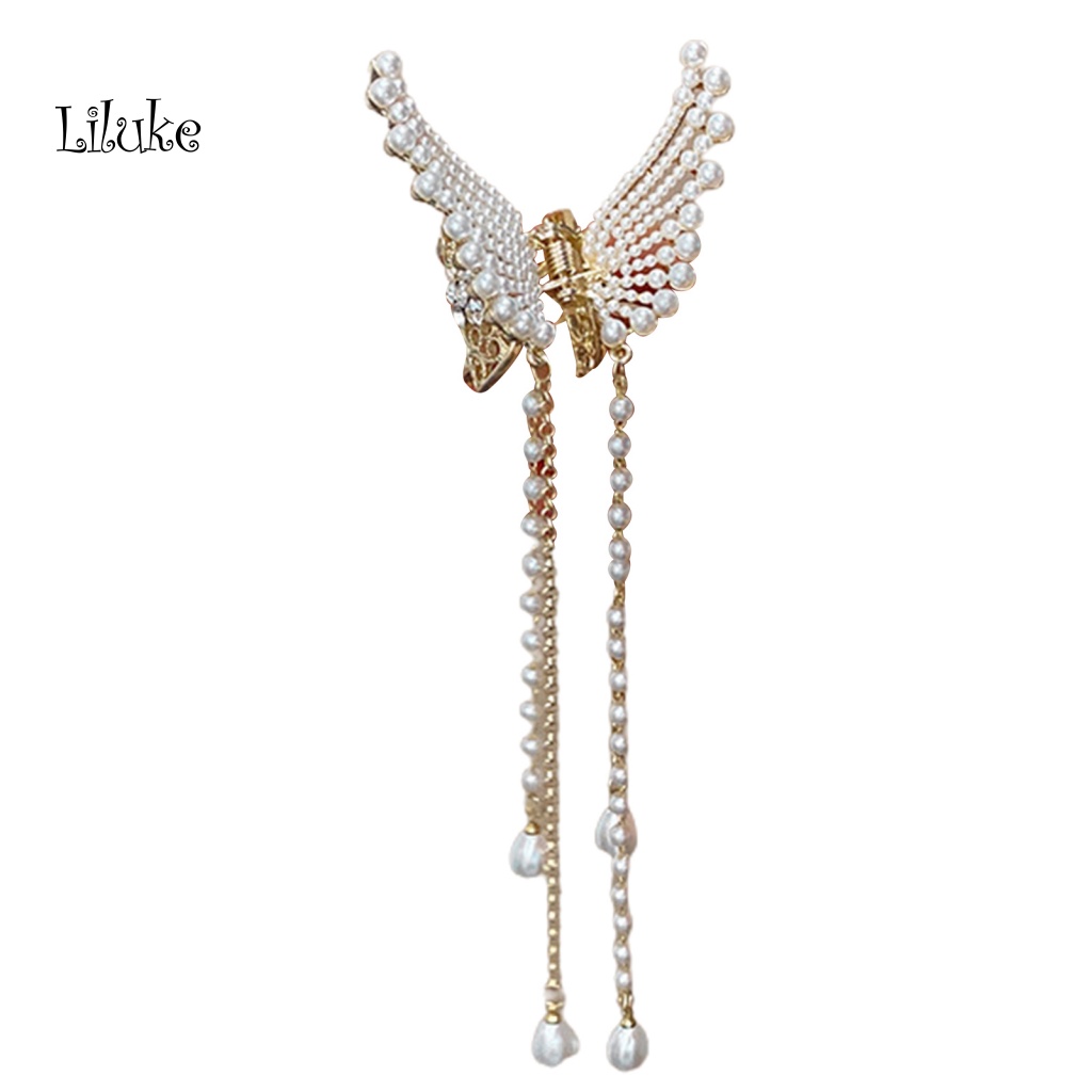 Kẹp Tóc Nữ Hình Bướm Thời Trang