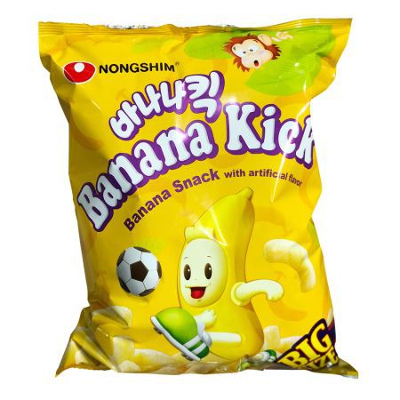 Snack Chuối Banana Kick Nongshim